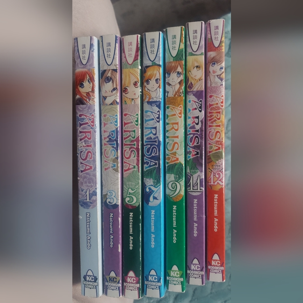 Arisa manga books